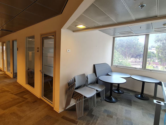 אזור של חדרי עבודה