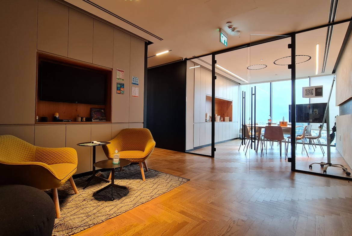 פינת המתנה/ חדר ישיבות