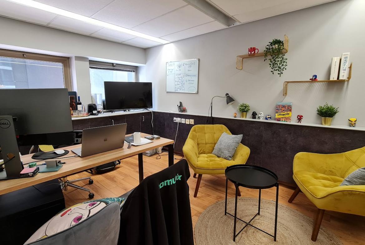 עוד חדר עבודה