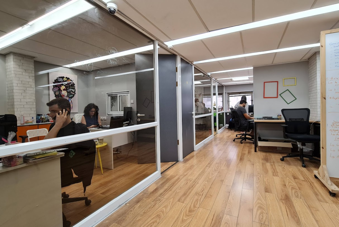 מבט כללי וחלוקה לחדרים