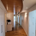 מסדרון וחלוקה לחדרים