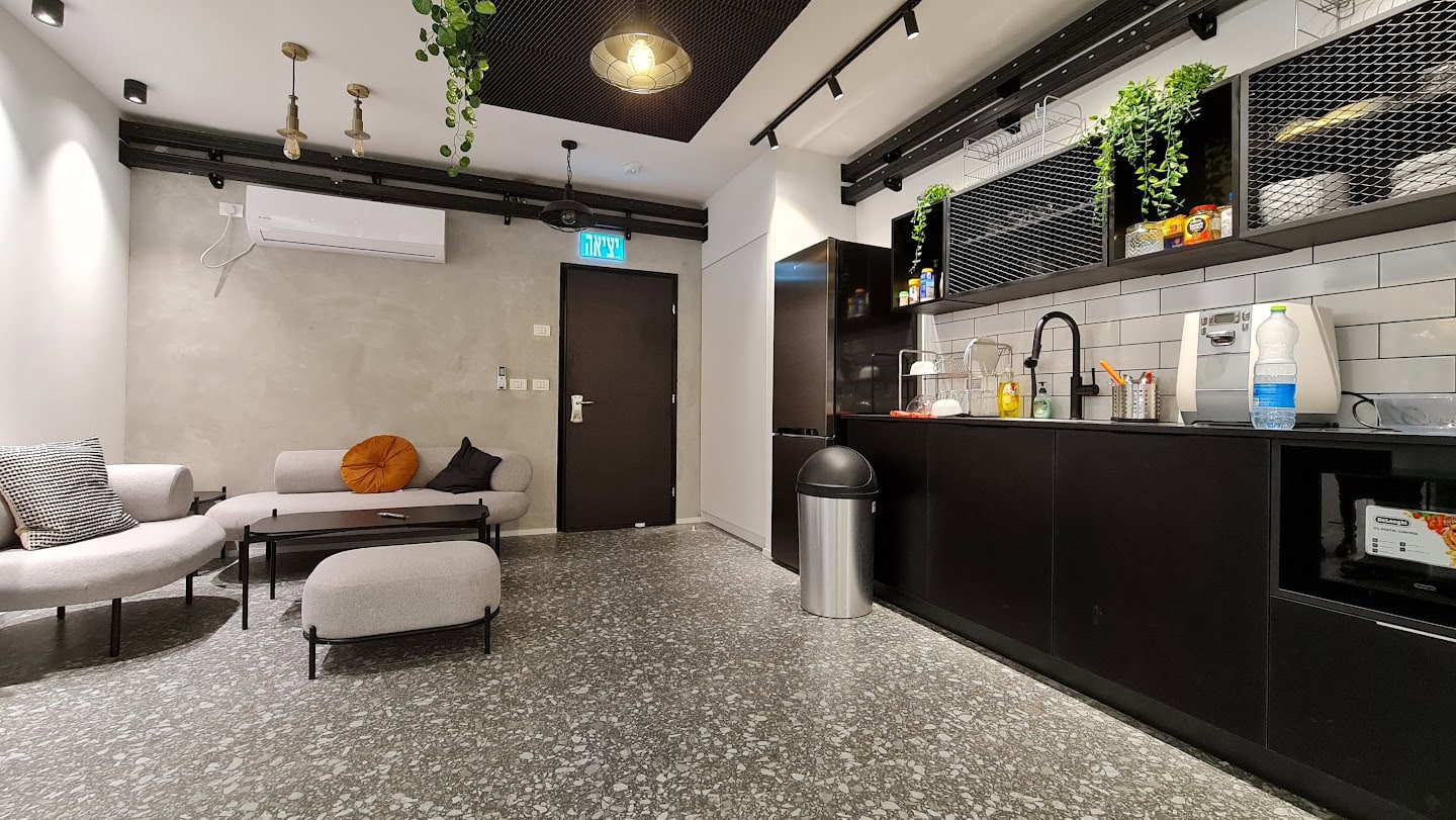 מטבח ואזור לאונג'