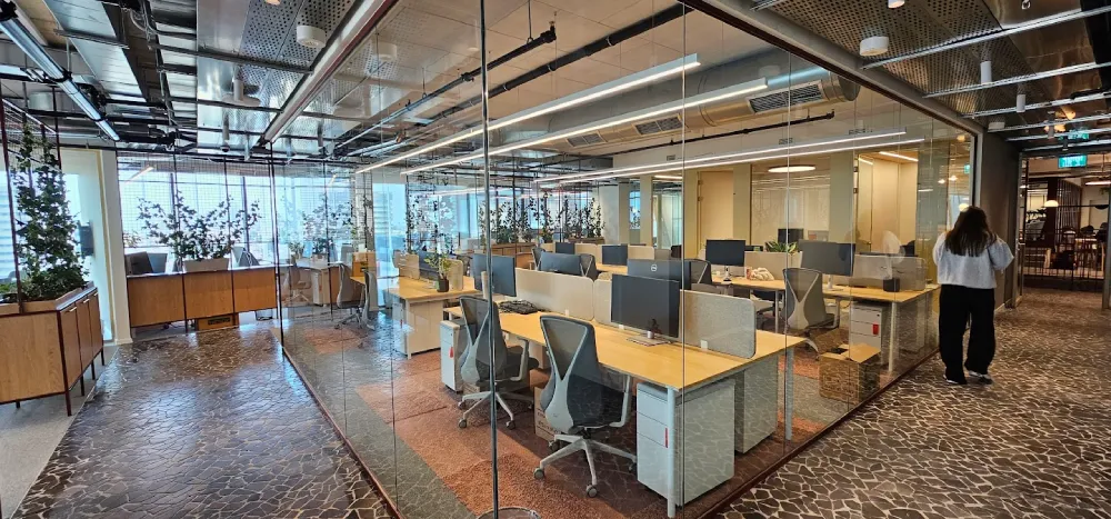 זווית נוספת של אופן ספייס