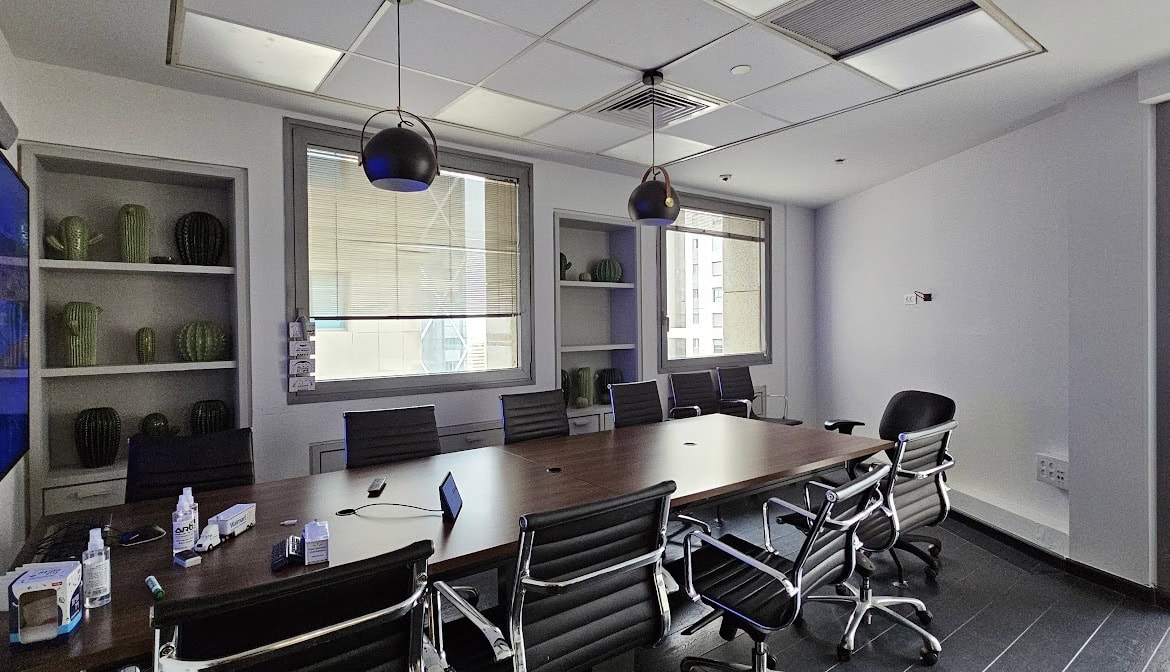 אחד מחדרי ישיבות