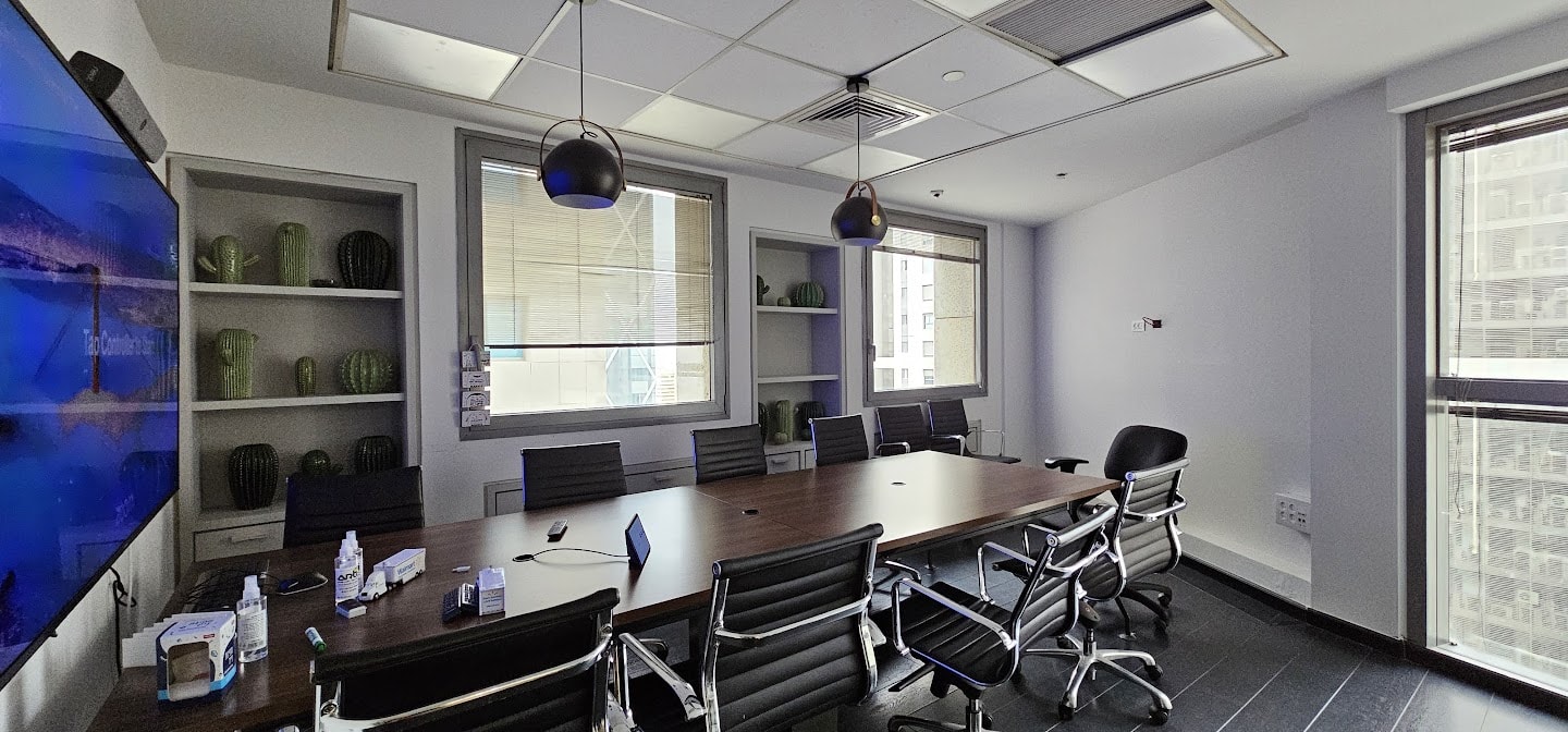 אחד מחדרי ישיבות