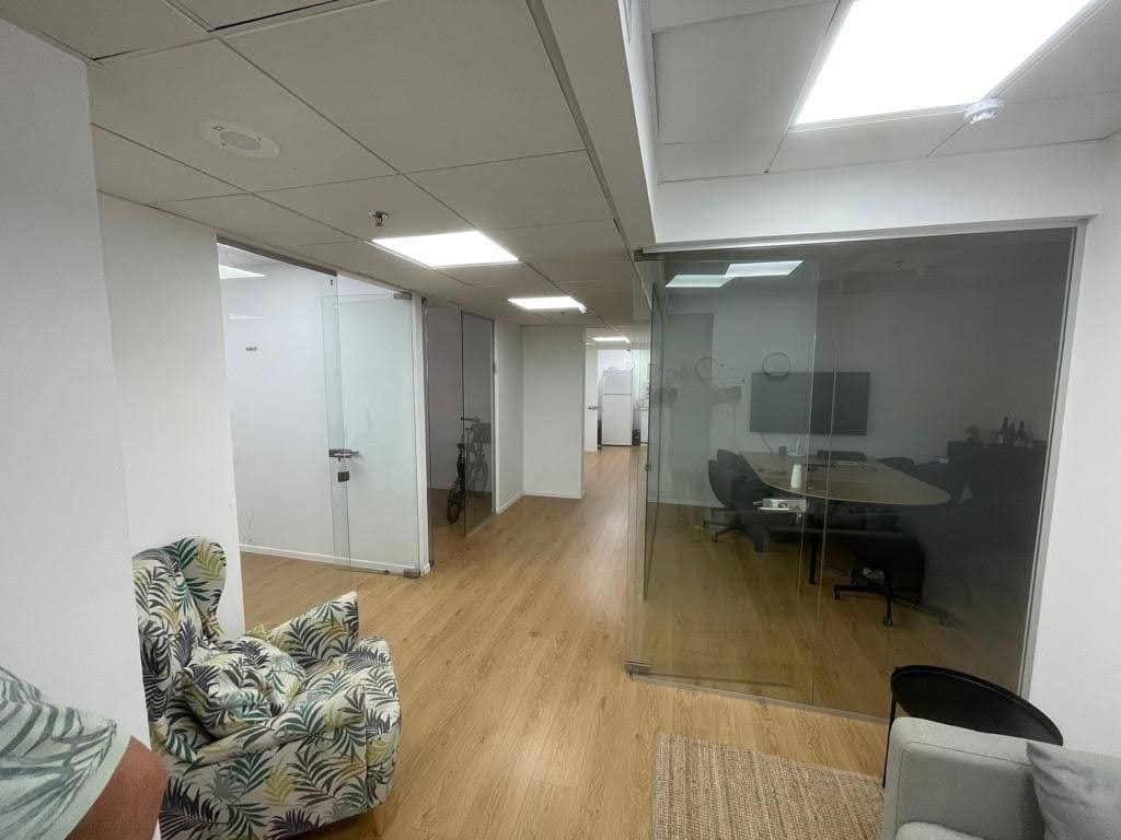 מבט כללים, חדרי עבודה