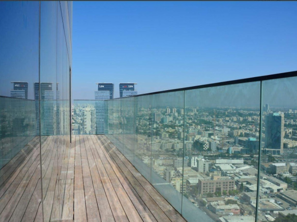 מרפסת פרטית