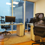 משרד 242 מ”ר להשכרה ברחוב החשמונאים בתל אביב.