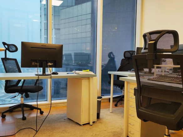 119 מטר במגדל WE