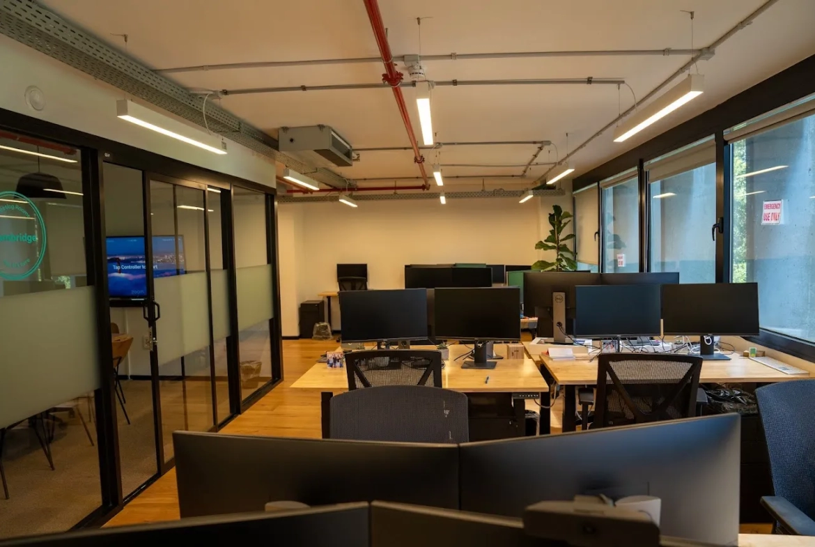 אחד מאזורי אופן ספייס