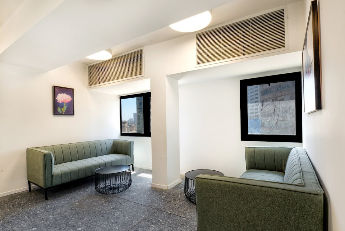 פינת ישיבה/המתנה/סלון