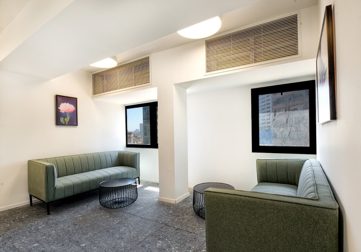 פינת ישיבה/המתנה/סלון