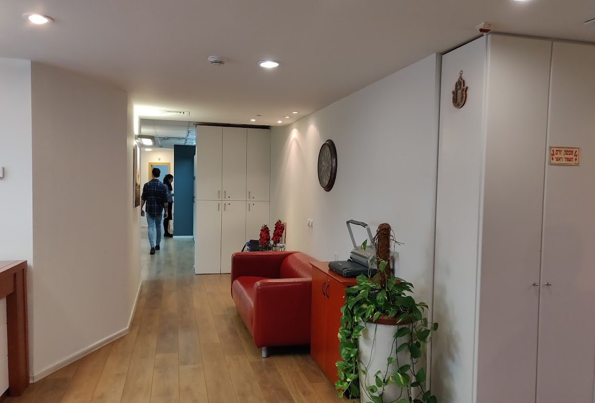 מבט כללי, מסדרון חלוקה לחדרים