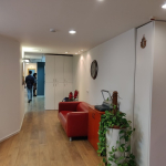 מבט כללי, מסדרון חלוקה לחדרים