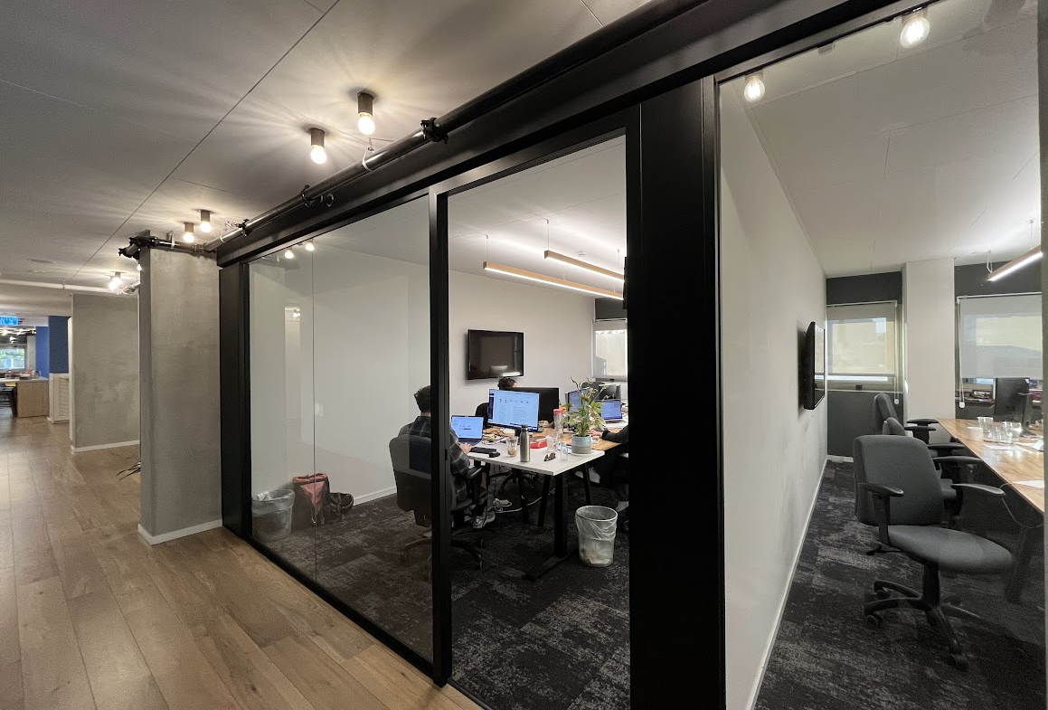 חלוקה לחדרי עבודה