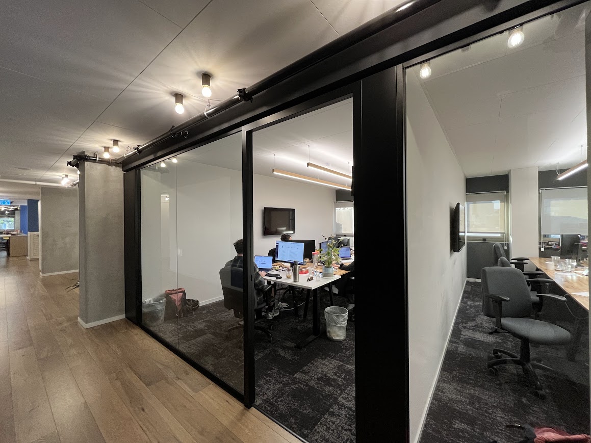 חלוקה לחדרי עבודה