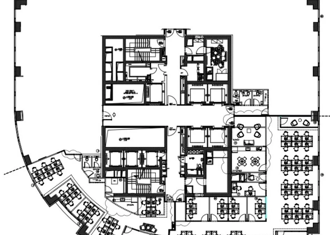 תכנית חלוקה של המשרד