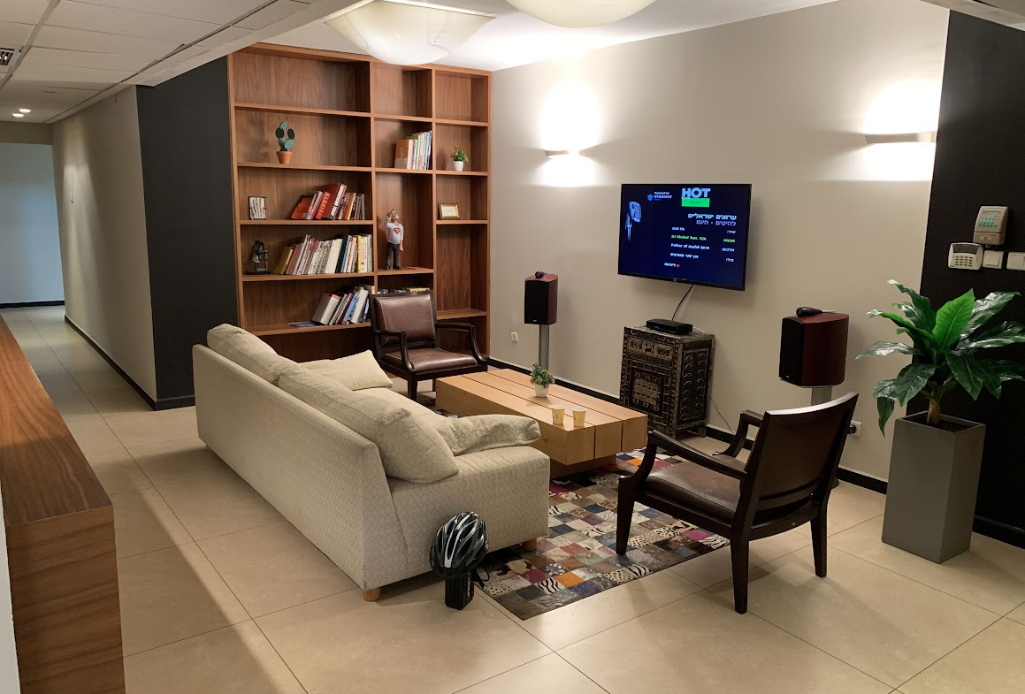 אזור המתנה/ קבלה