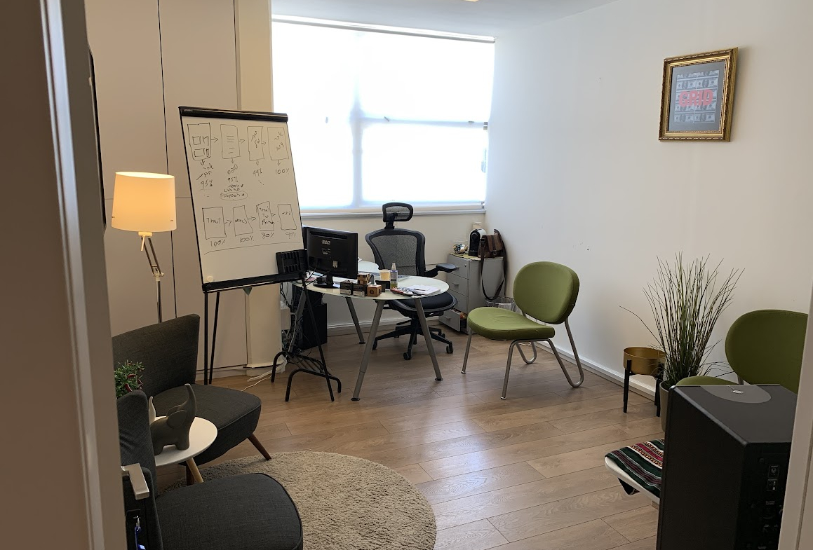 חדר ישיבות קטן