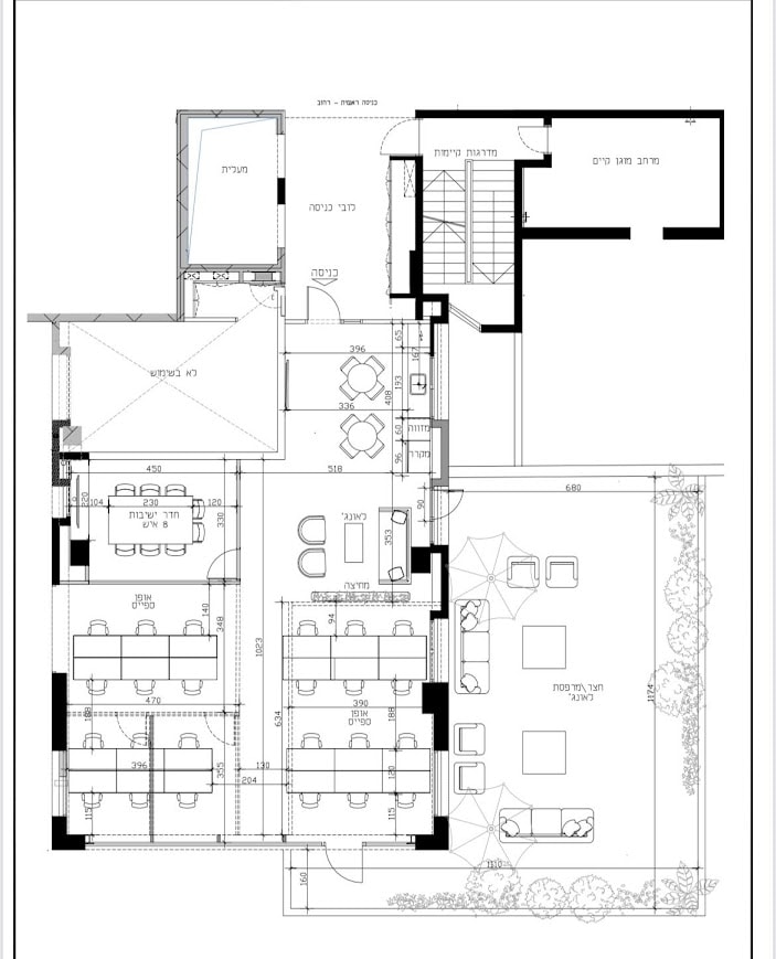 תכנית חלוקה של המשרד