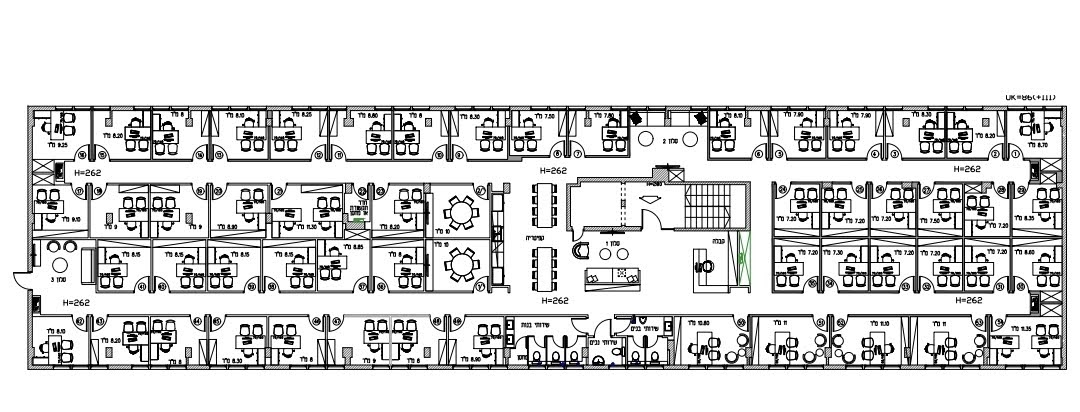 תכנית חלוקה של המשרד