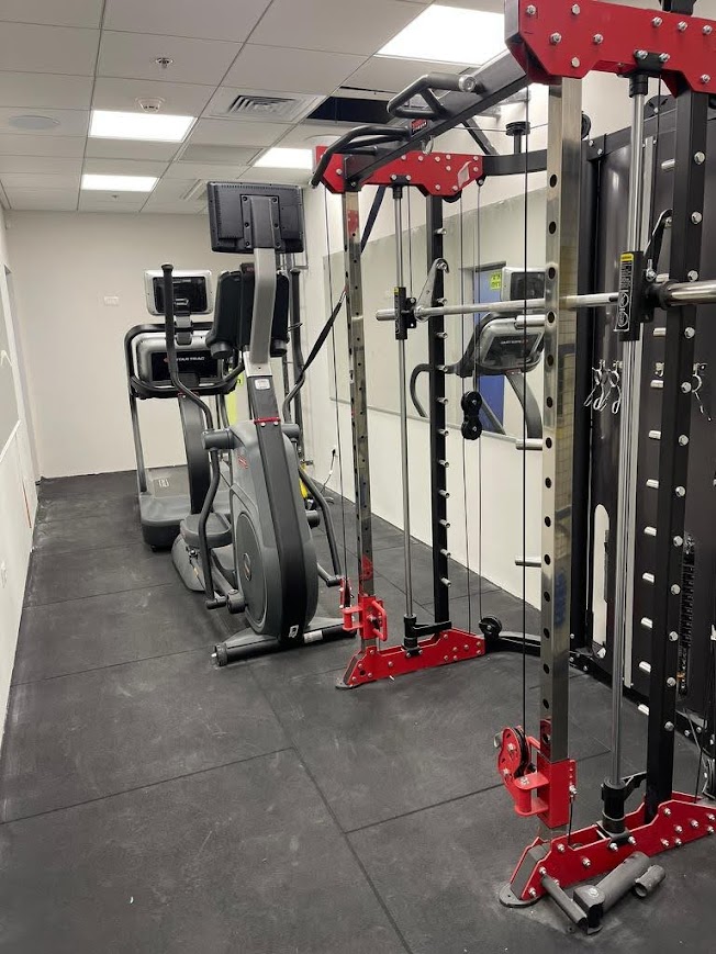 חדר כושר קטן במשרד