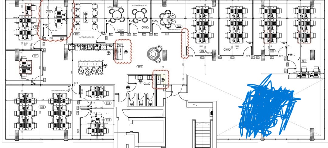 תכנית חלוקה של המשרד