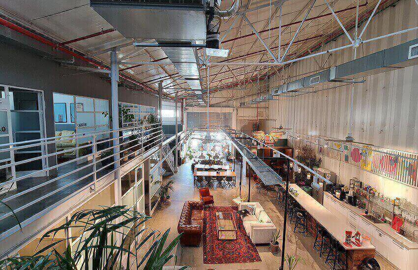 האנגר להשכרה בשכונת מונטיפיורי, מ 10 עדות ועד 650 מר