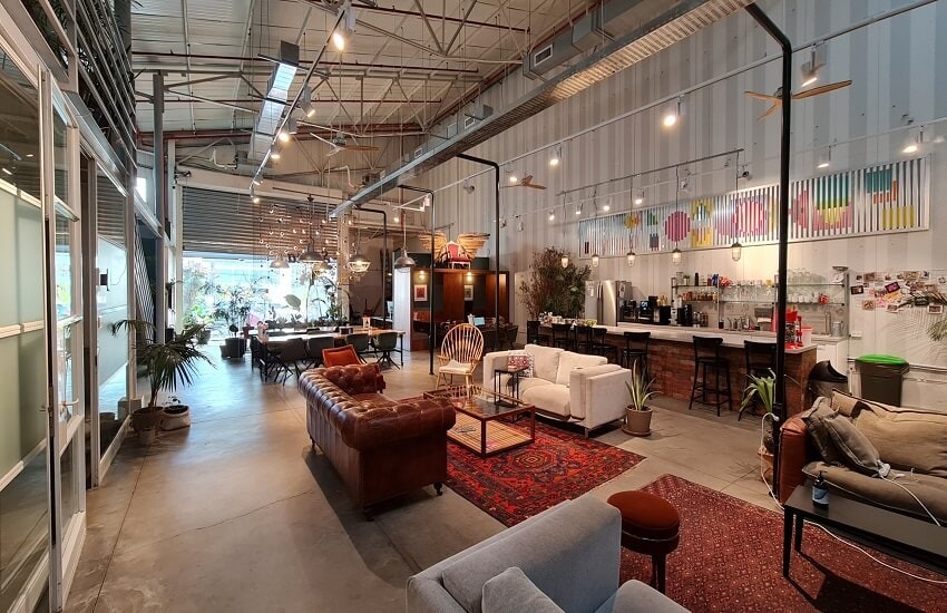 האנגר להשכרה בשכונת מונטיפיורי, מ 10 עדות ועד 650 מר