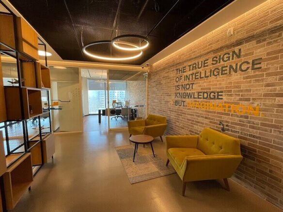 320 מ"ר להשכרה בבורסה