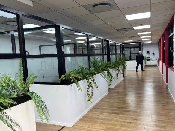 500 מ"ר להשכרה בבורסה