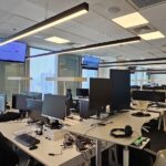 משרד להשכרה 765 מ"ר במגדל מבוקש באזור הבורסה