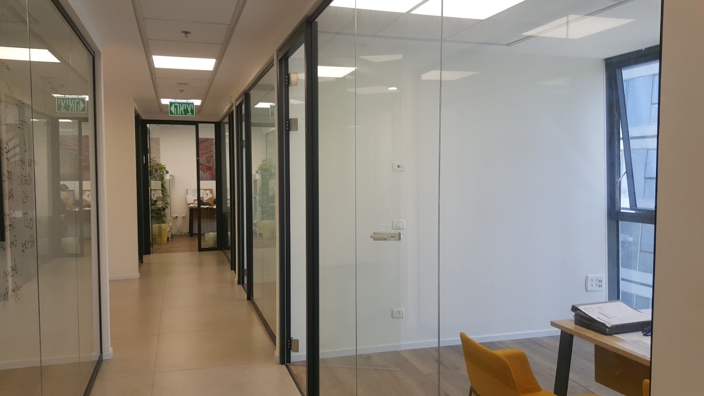 מבט כללי- חלוקה לחדרי עבודה