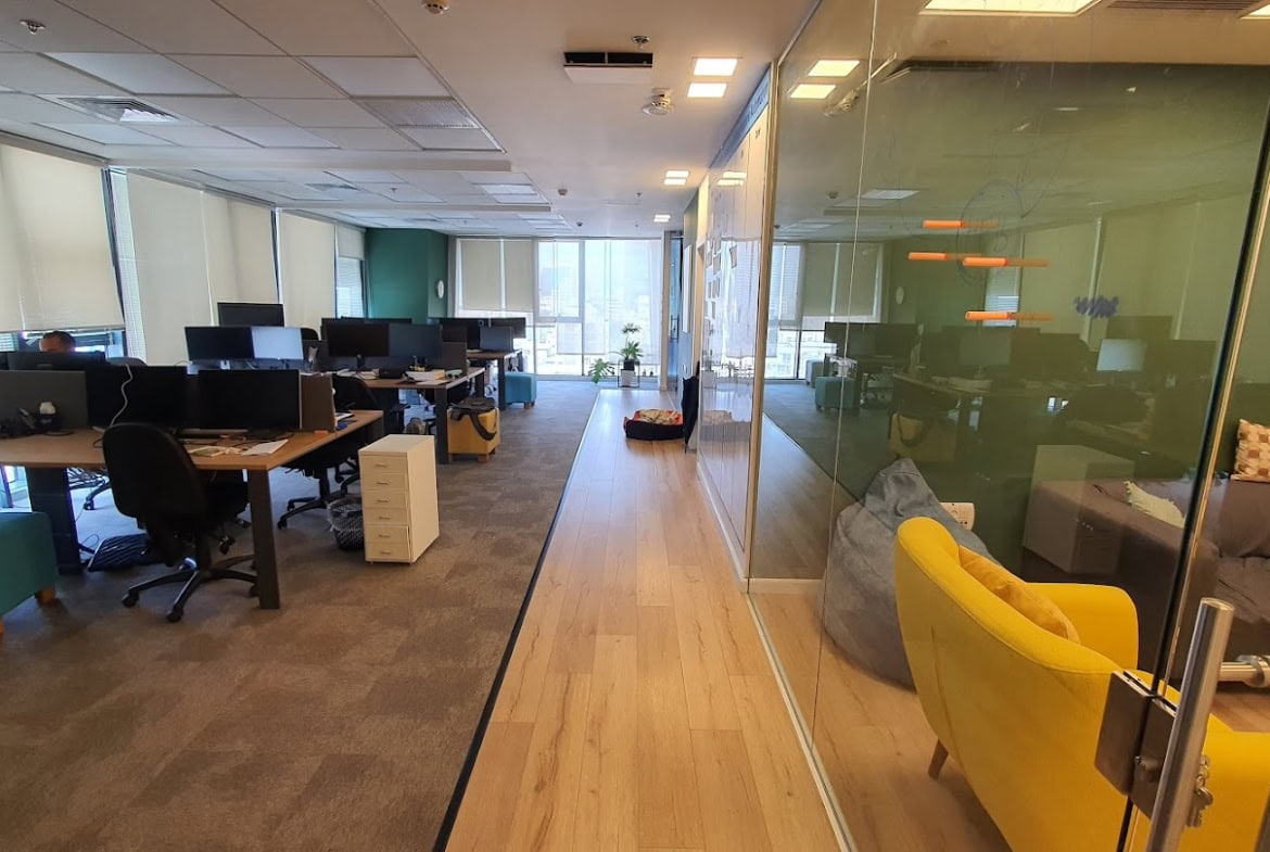 אופן ספייס וחדרי עבודה