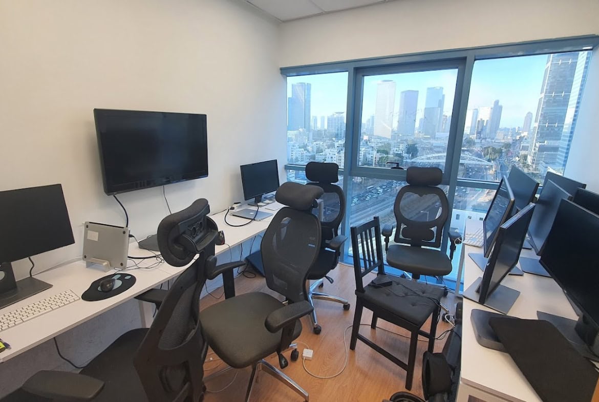 חדר עבודה נוסף