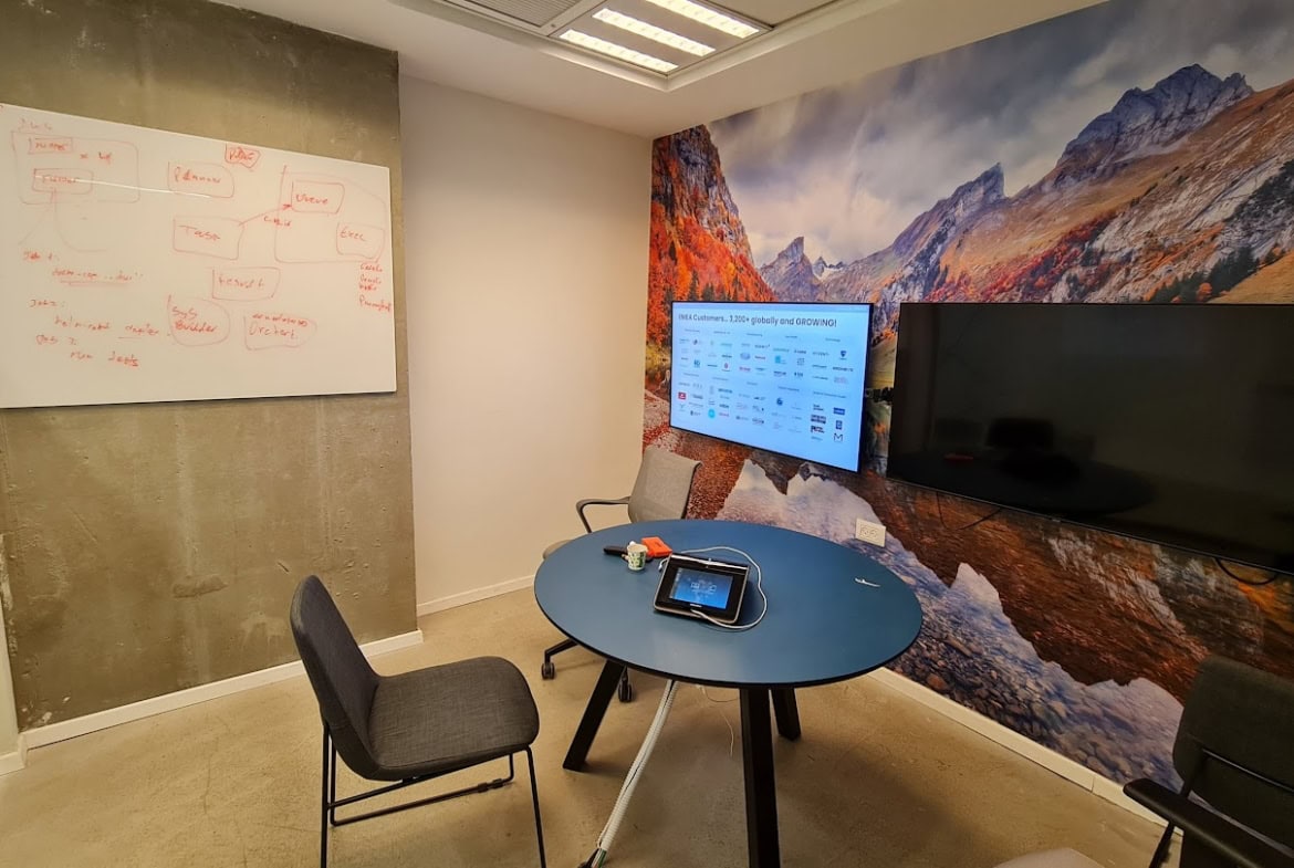 חדר ישיבות קטן