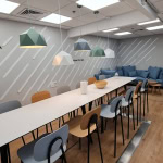 לאונג' ואזור אוכל