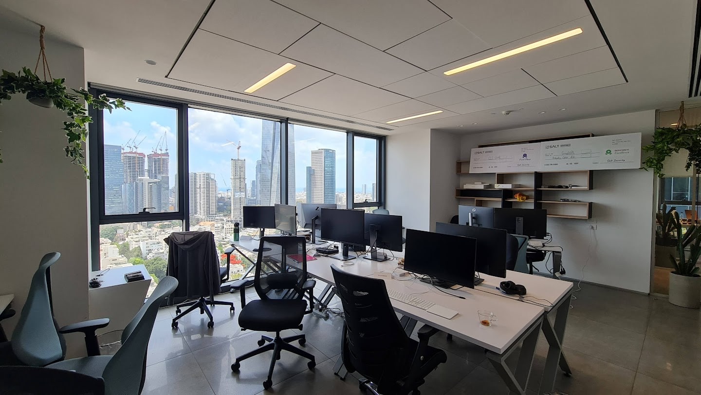 חדר עבודה גדול