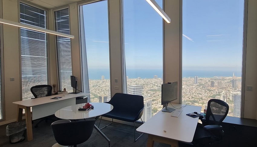 חדר עבודה- נוף מהמם