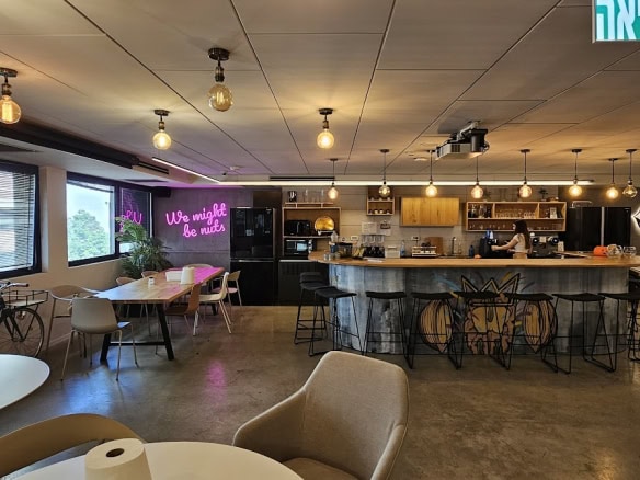 מטבח ופינת אוכל