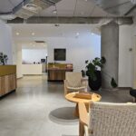 אזור לאונג' במשרד