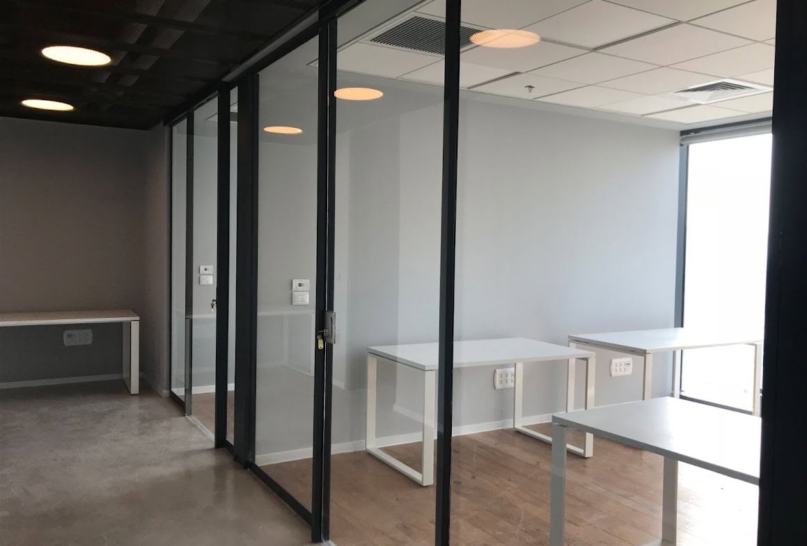 חלוקה לחדרי עבודה