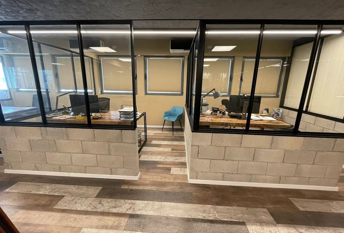 מבט כללי- חלוקה לחדרים