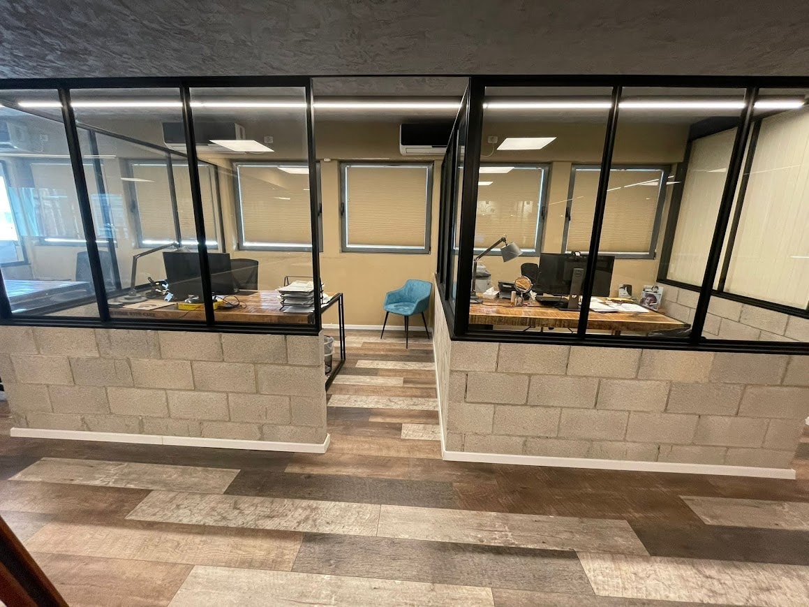 מבט כללי- חלוקה לחדרים