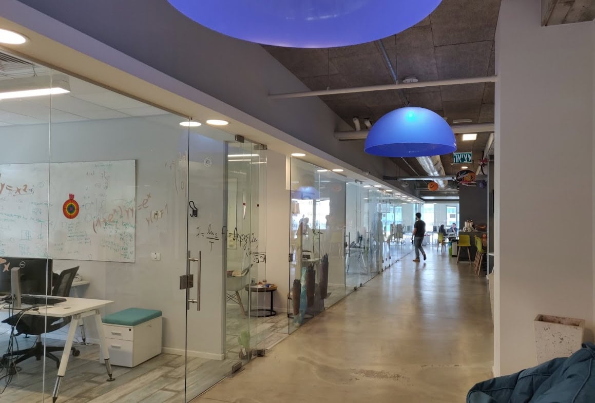 מבט כללי- חלוקה לחדרי עבודה