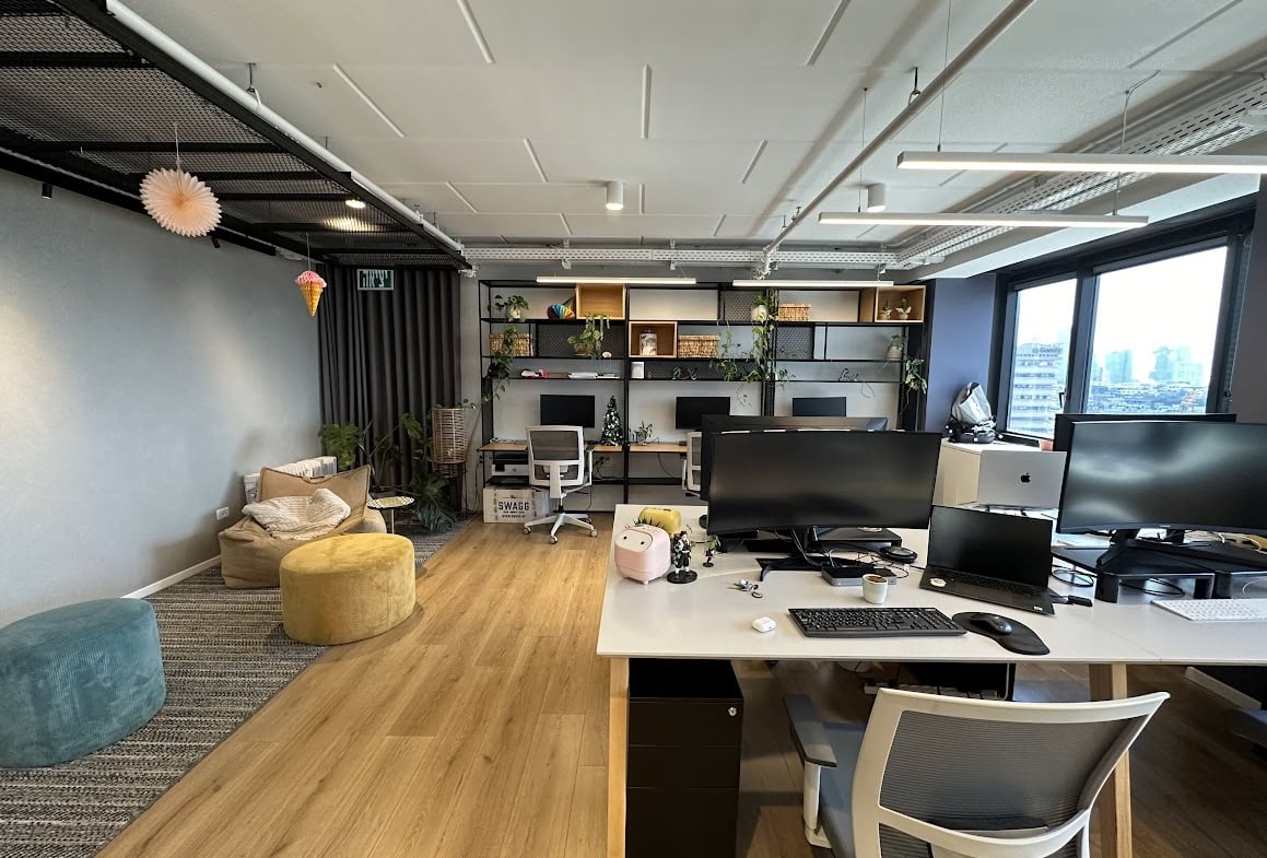 מבט כללי- אופן ספייס ופינת ישיבה