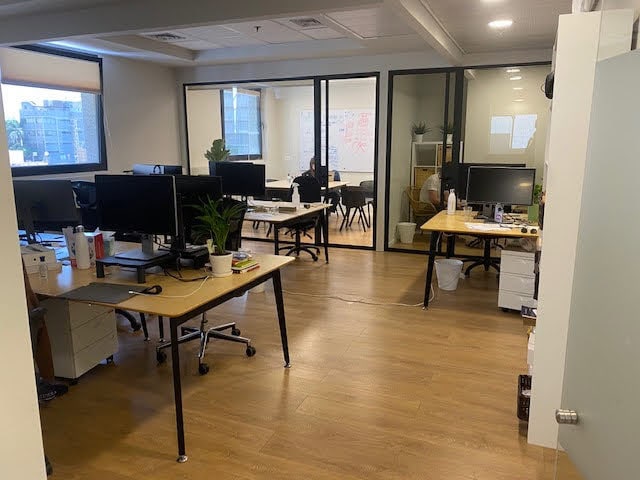 אופן ספייס וחדרי עבודה