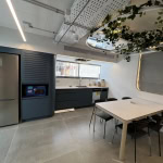 מטבח עם פינת אוכל