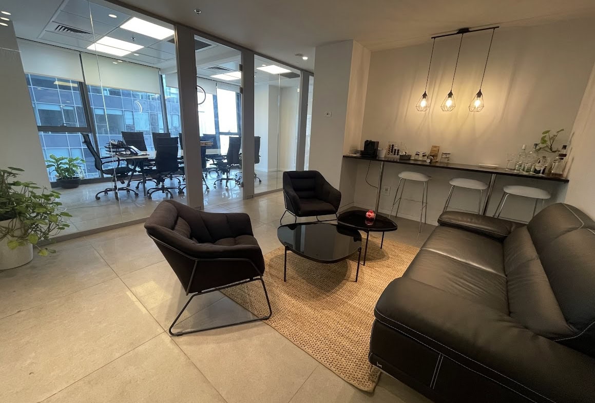 פינת ישיבה המתנה