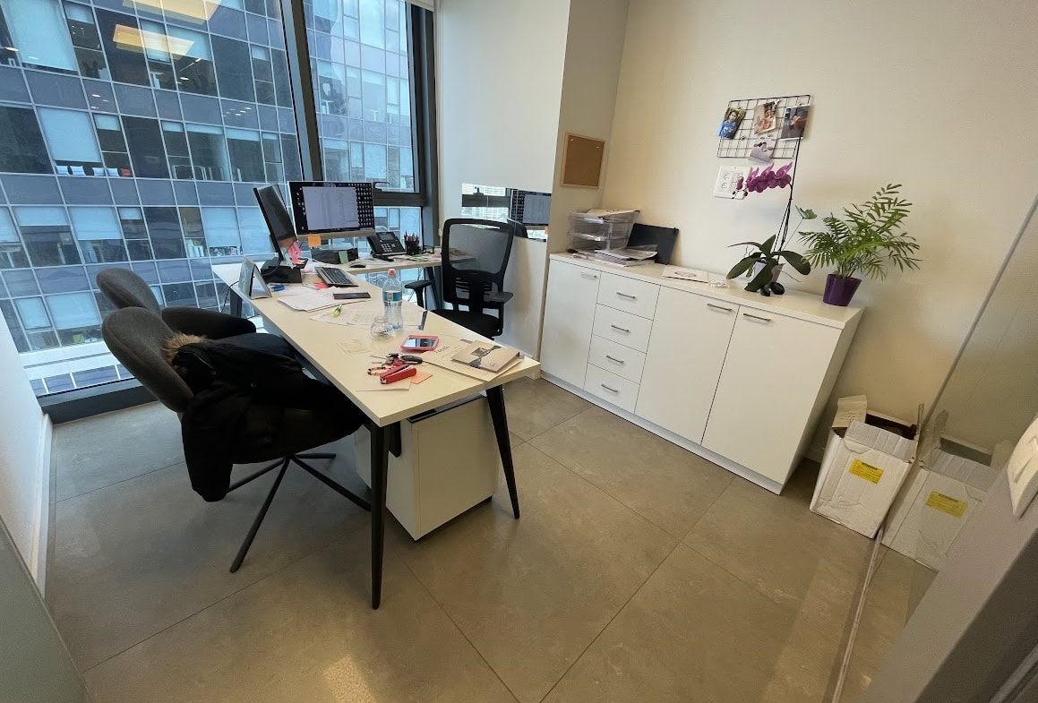 חדר עבודה נוסף